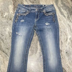 Miss Me Mid Rise Boot Cut Jeans